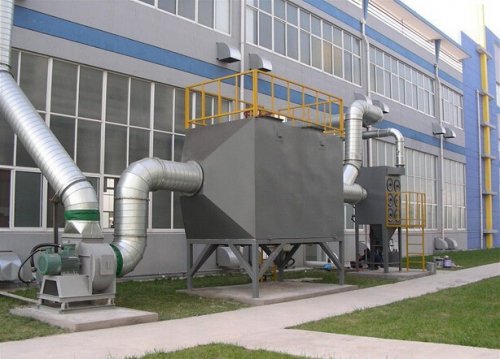 活性炭废气处理设备