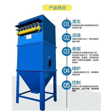 脉冲除尘器过滤风速应该选多少为好